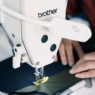 Sewing with waterproof fabric